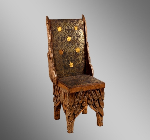 Трон Средневековье