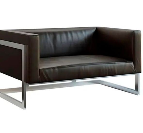 Диван Andrian Silver Black