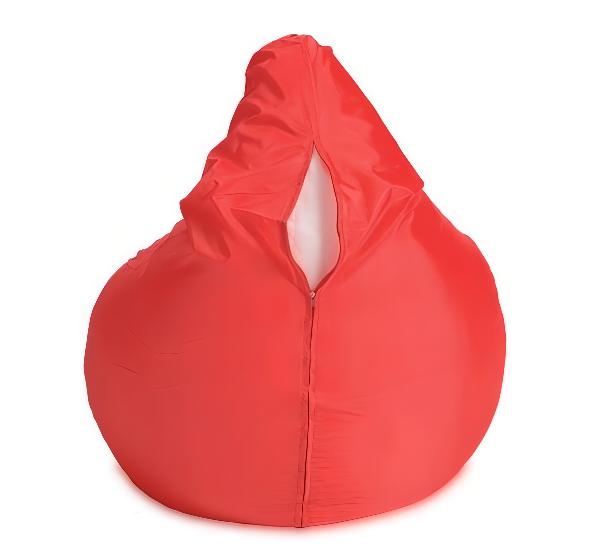 Пуф кресло-мешок красный