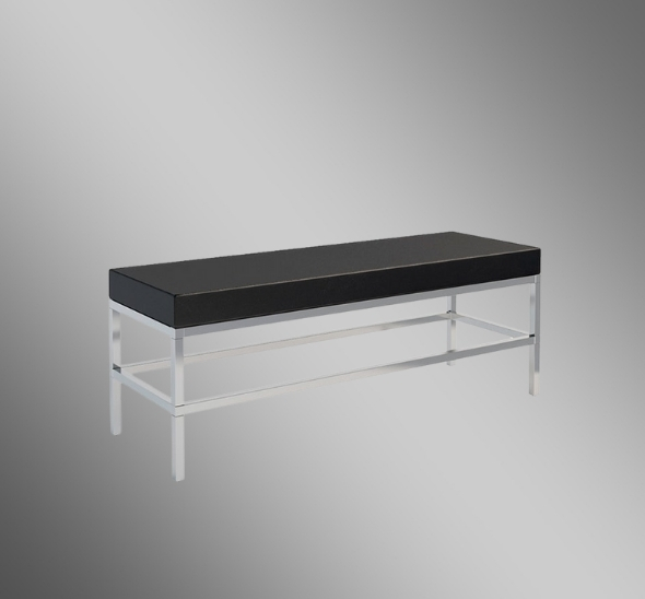 Банкетка черная