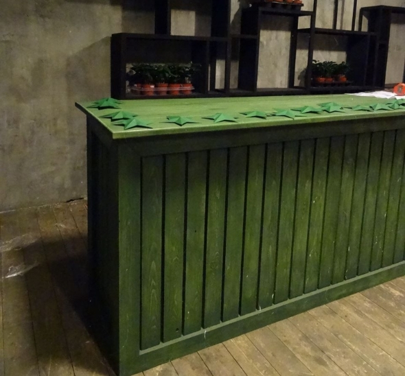 Барная стойка модульная