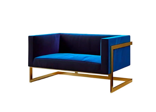 Диван Andrian Blue