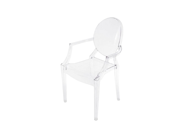 Стул детский Ghost прозрачный