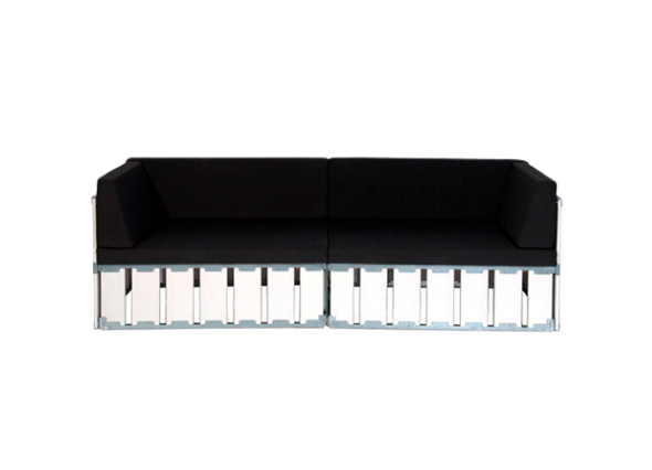 Диван модульный прямой