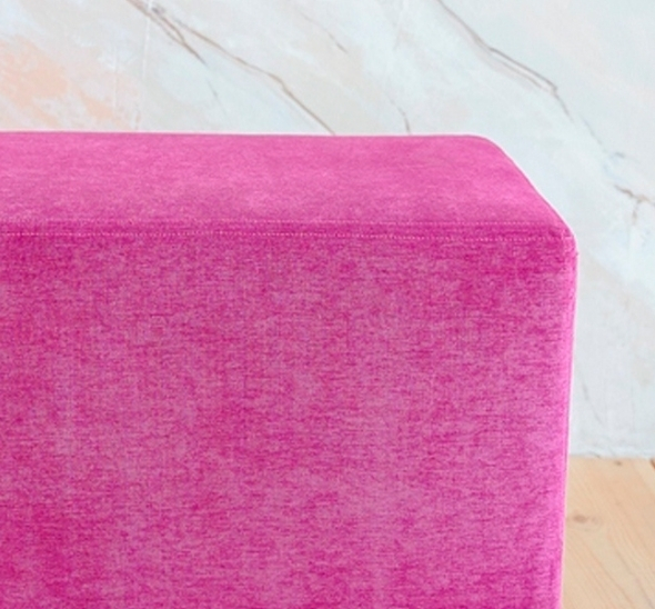 Пуфик прямоугольный Фиолетовый