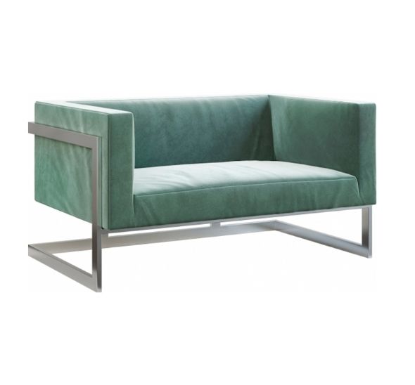 Диван Andrian Silver Bruno