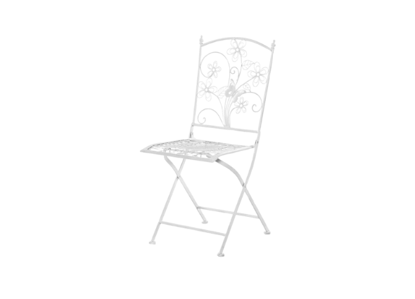 Стул кованый свадебный