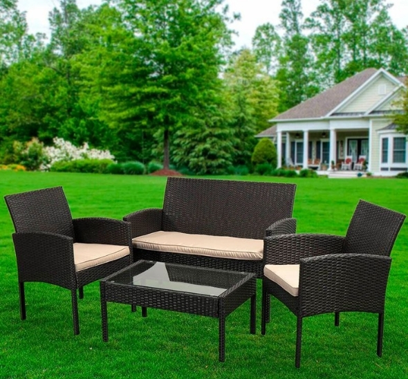 Журнальный стол садовый