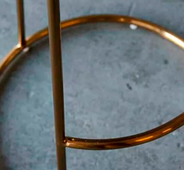 Барный стул Morbido Brown