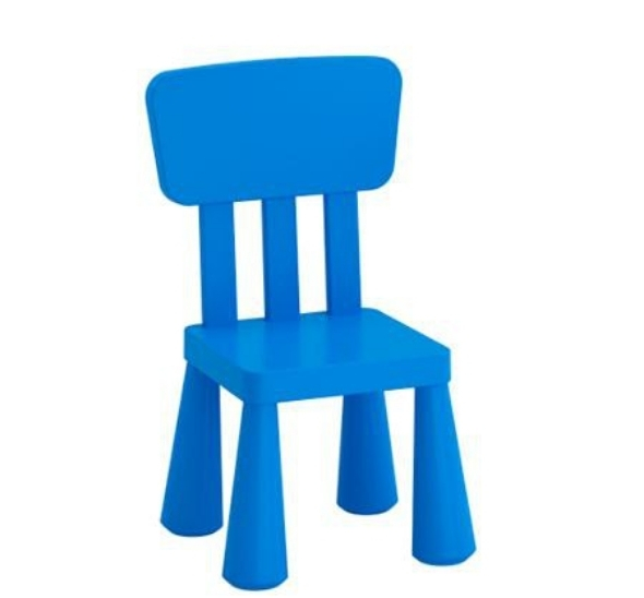 Детский стульчик Mammut синий