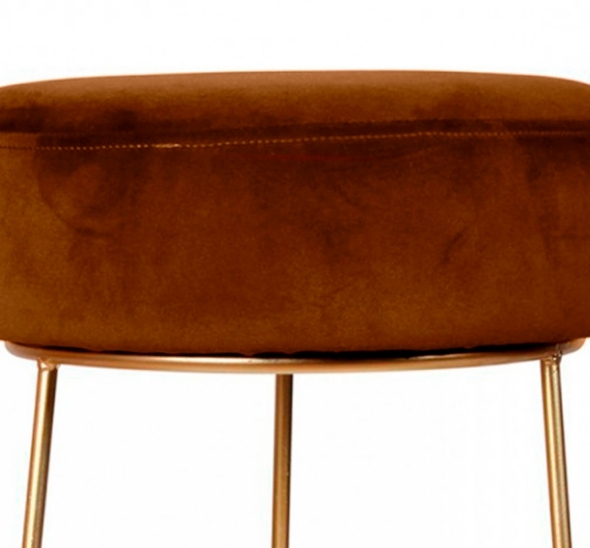 Барный стул Morbido Brown