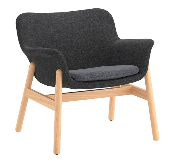 Кресло Vedbo Grey