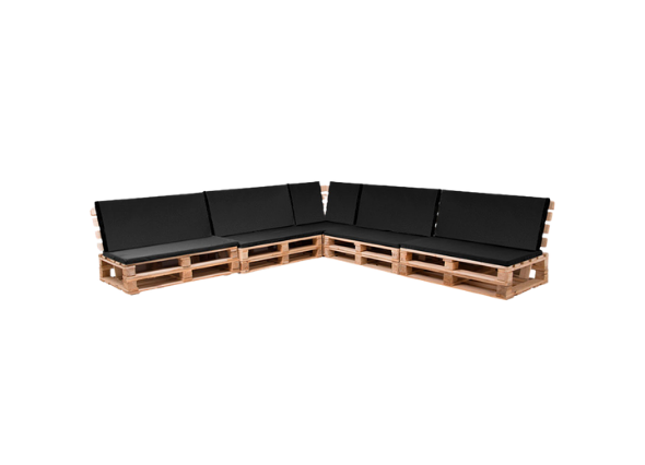 Диван модульный из паллет