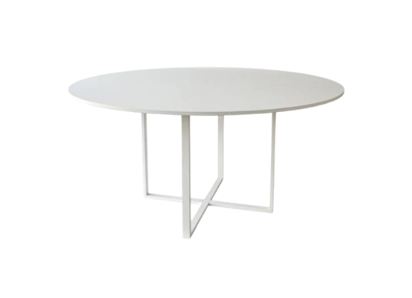 Банкетный стол Homer 150 белый