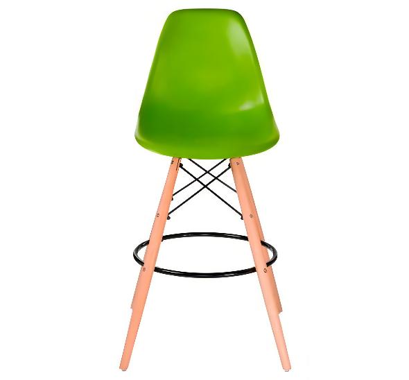 Стул барный Eames зеленый