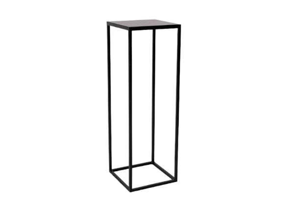 Коктейльный стол High Cube черный