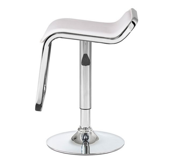 Стул барный Lem белый