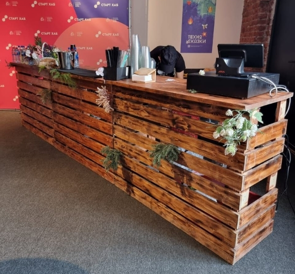 Барная стойка модульная