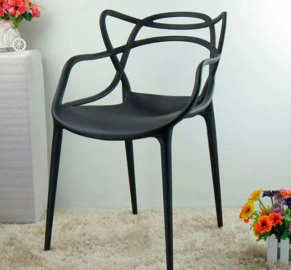 Стул барный Masters чёрный