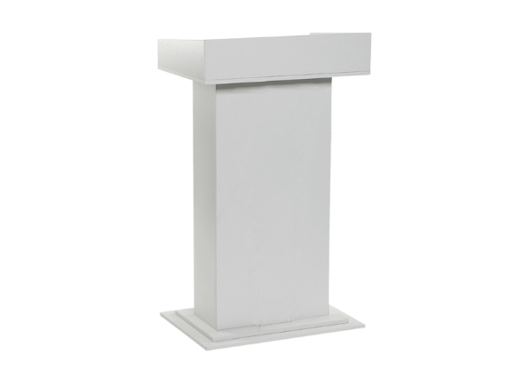 Трибуна для спикера Election белая