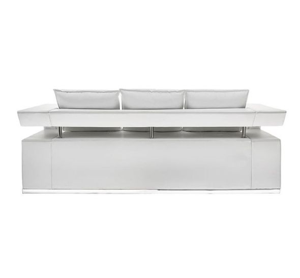 Диван Hi-Tech трехместный белый