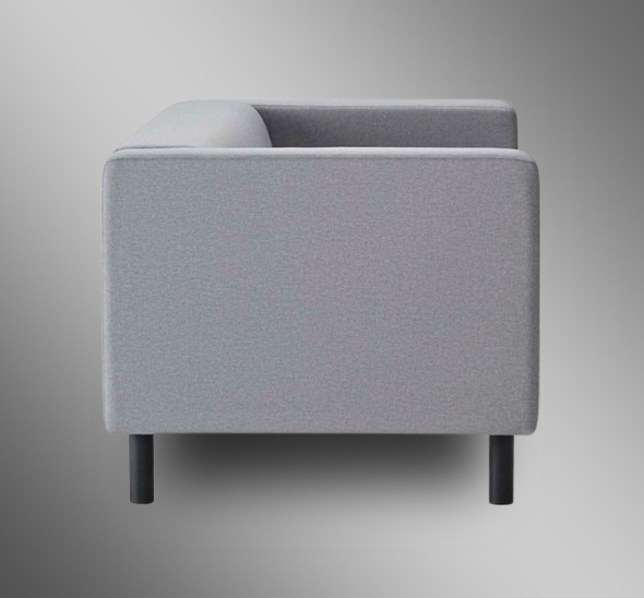 Диван Гармод Серый