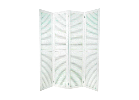 Ширма свадебная белая