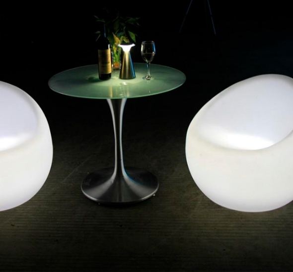 Кресло с подсветкой