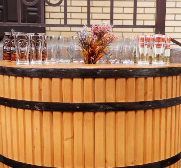 Барная стойка Бочка