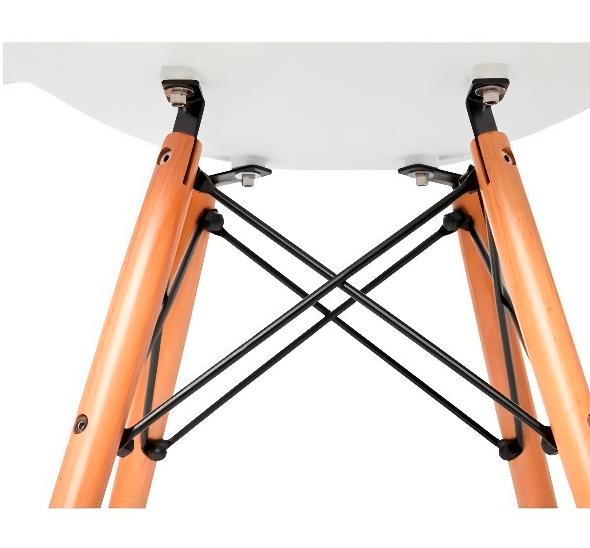 Стул Eames белый