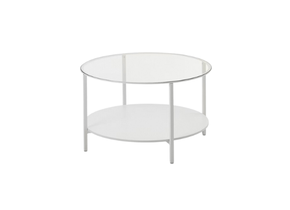 Стол стеклянный Круглый