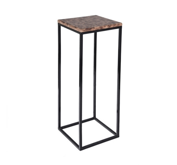 Стол барный LOFT Коричневый