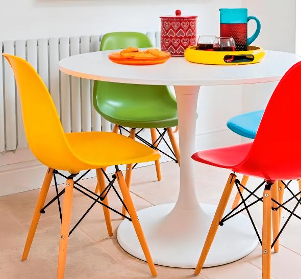 Стул Eames желтый