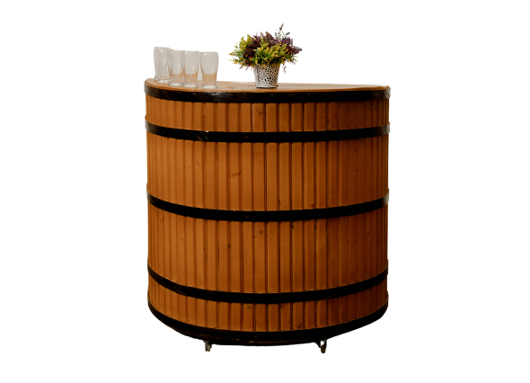 Барная стойка Бочка