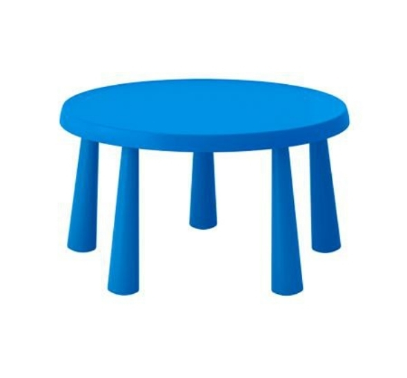 Детский столик Mammut Blue