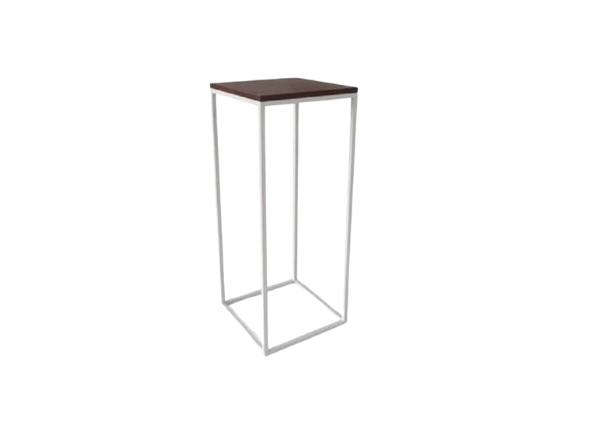 Стол барный LOFT Белый