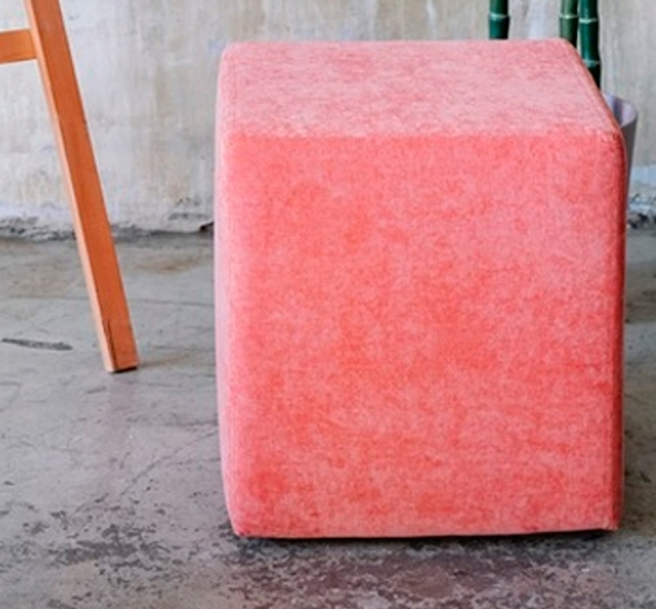 Пуфик Куб Коралл