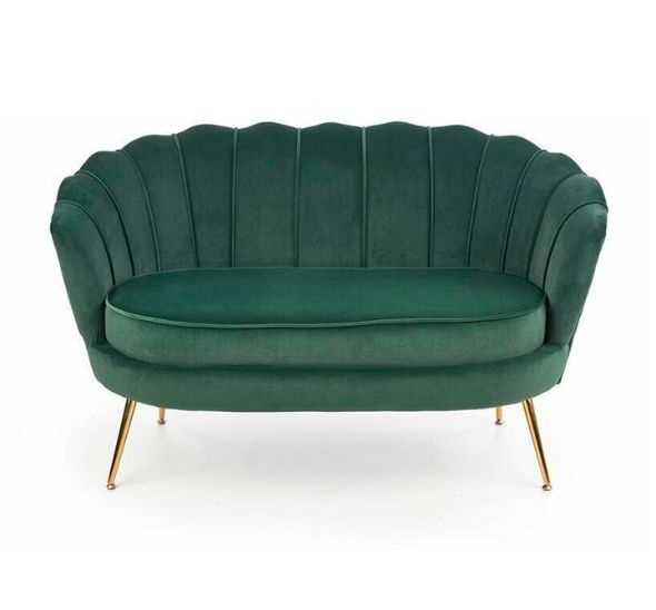 Диван Shell зеленый