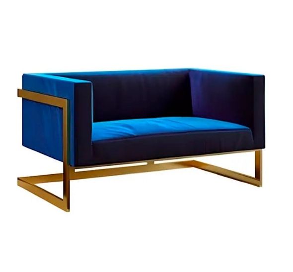 Диван Andrian Blue