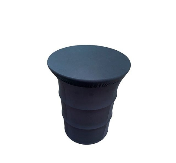 Стол бочка с чехлом