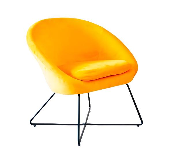 Кресло Barbara Yellow