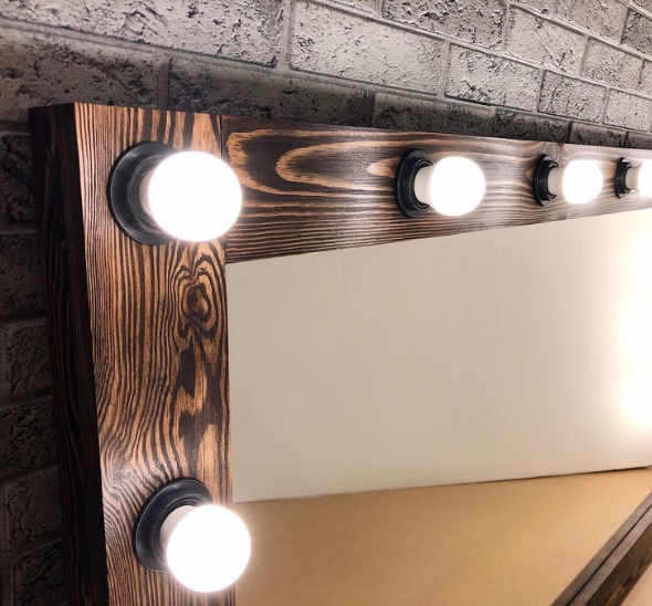 Зеркало Тёмное дерево