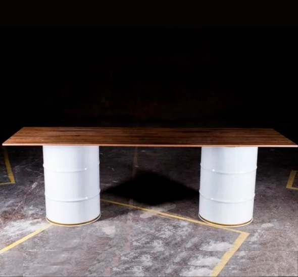 Барная стойка Бочки удлиненная