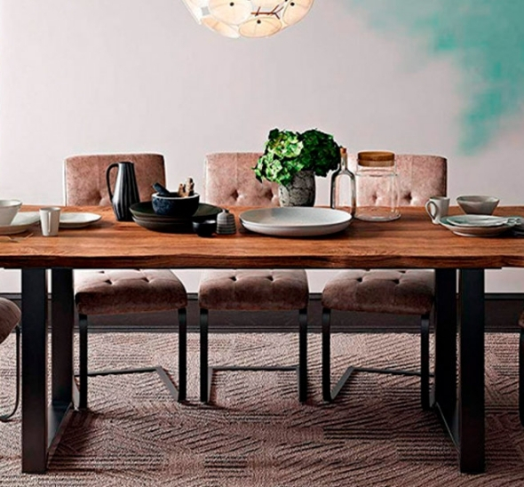 Банкетный стол Loft Design