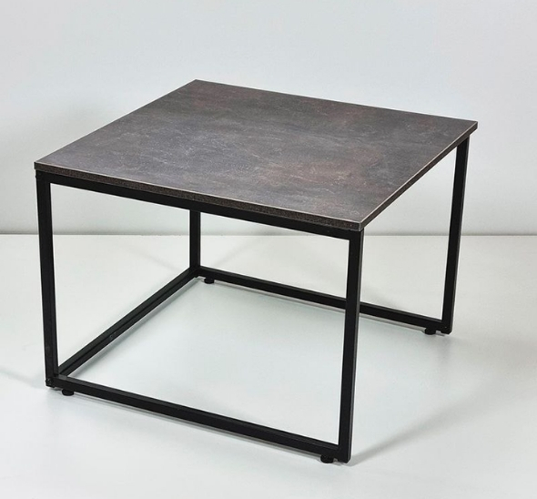 Журнальный стол Loft Craft Coffee серый