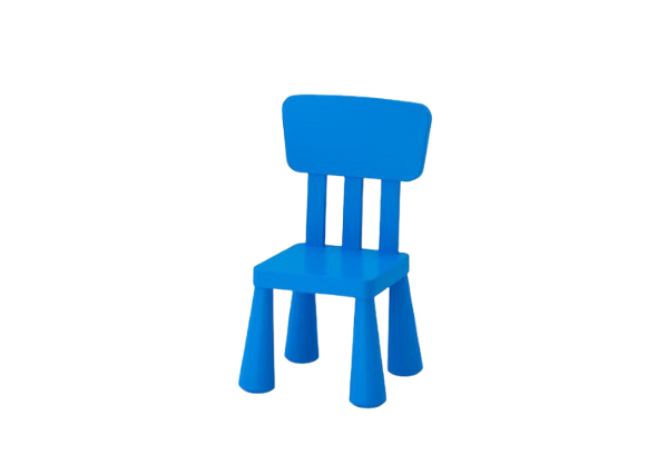 Детский стульчик Mammut синий