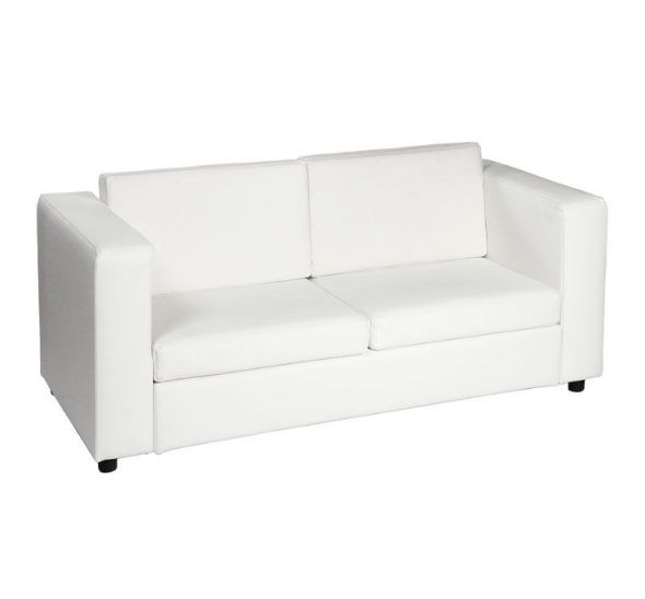 Диван Cyber двухместный белый