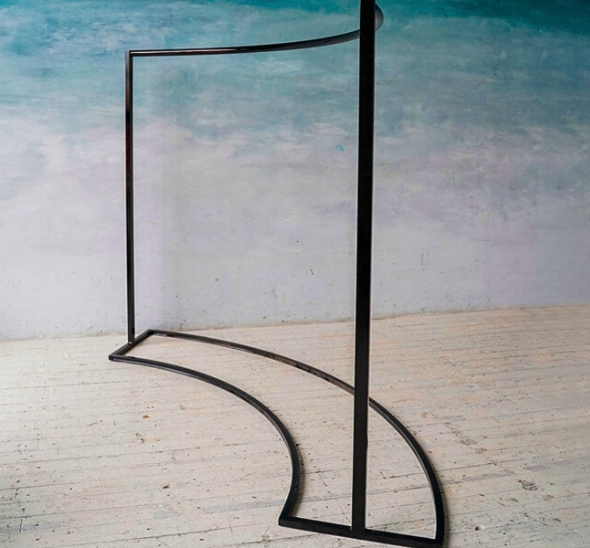 Вешалка напольная Minimal Black Vers.3