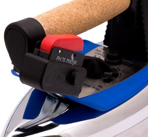 Парогенератор с утюгом Silter Super mini 2000M-1литр (с манометром)