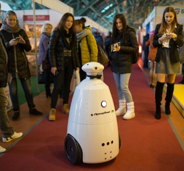 Рекламный робот